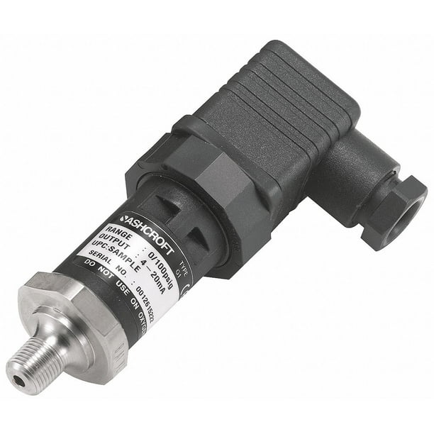 Transducer 0 to 100 psi Output 1 to 5VDC Transducer 0 to 100 psi Output 1 to 5VDC